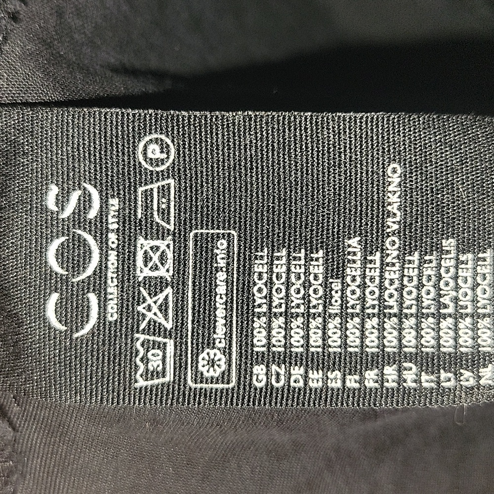 Cos Oversized Boxy Button Up Blouse - image 5